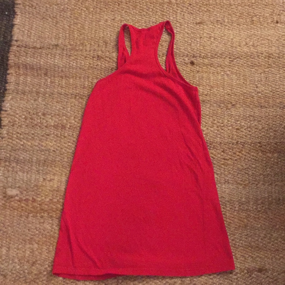 American apparel red tank dress - Picture 7 of 7